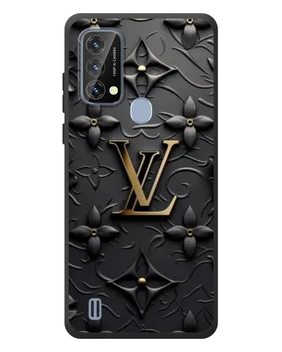 Чехол для Blackview A50 с картинкой «Кожаная текстура LV» Чехол для Blackview A50 с картинкой «Кожаная текстура LV»