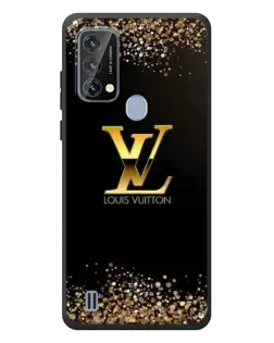 Чехол для Blackview A50 с картинкой «LV — золотые искры» Чехол для Blackview A50 с картинкой «LV — золотые искры»