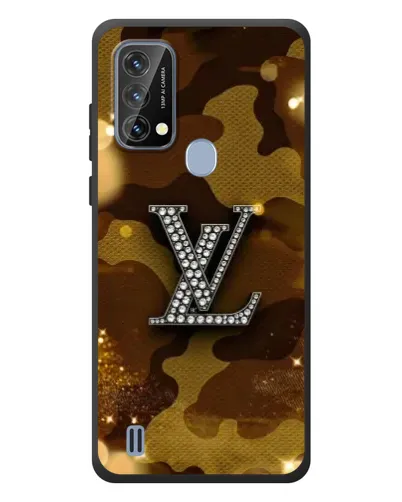 Чехол для Blackview A50 с картинкой «Камуфляжный Louis Vuitton» Чехол для Blackview A50 с картинкой «Камуфляжный Louis Vuitton»