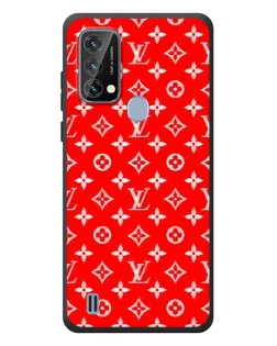 Чехол для Blackview A50 с картинкой «Яркий паттерн LV» Чехол для Blackview A50 с картинкой «Яркий паттерн LV»