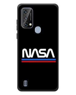 Чохол для Blackview A50 з картинкою «NASA — класика Red Blue» Чохол для Blackview A50 з картинкою «NASA — класика Red Blue»