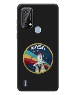 Чохол для Blackview A50 з картинкою «NASA — емблема місії» Чохол для Blackview A50 з картинкою «NASA — емблема місії»