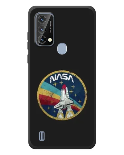 Чехол для Blackview A50 с картинкой «NASA — эмблема миссии» Чехол для Blackview A50 с картинкой «NASA — эмблема миссии»