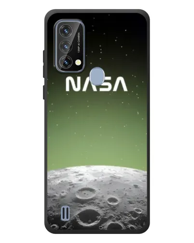 Чехол для Blackview A50 с картинкой «NASA — лунный градиент» Чехол для Blackview A50 с картинкой «NASA — лунный градиент»