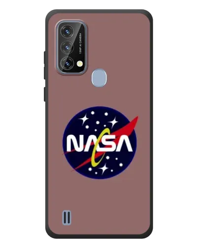 Чехол для Blackview A50 с картинкой «NASA — ретро космос» Чехол для Blackview A50 с картинкой «NASA — ретро космос»