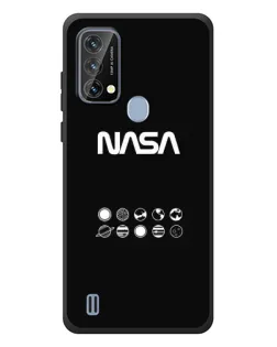 Чохол для Blackview A50 з картинкою «NASA — технічний принт» Чохол для Blackview A50 з картинкою «NASA — технічний принт»