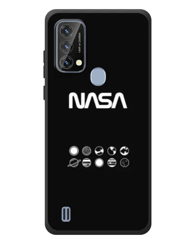 Чехол для Blackview A50 с картинкой «NASA — технический принт» Чехол для Blackview A50 с картинкой «NASA — технический принт»
