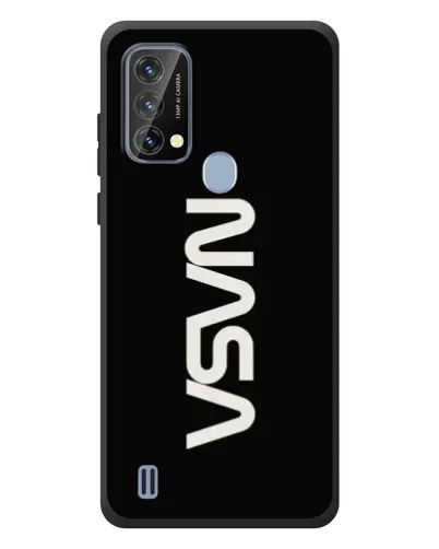 Чехол для Blackview A50 с картинкой «NASA — вертикальный логотип» Чехол для Blackview A50 с картинкой «NASA — вертикальный логотип»