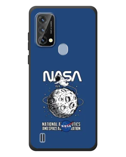Чехол для Blackview A50 с картинкой «NASA — лунная миссия» Чехол для Blackview A50 с картинкой «NASA — лунная миссия»