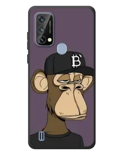 Чохол для Blackview A50 з картинкою «Bored Ape в кепці»
