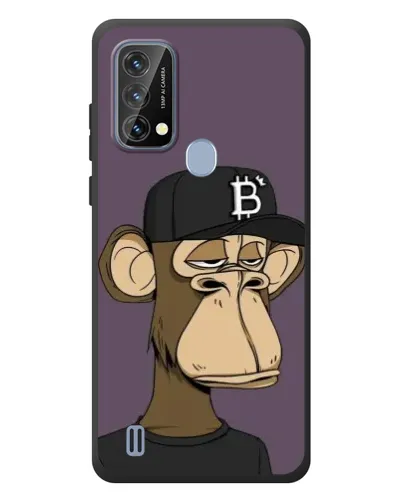 Чохол для Blackview A50 з картинкою «Bored Ape в кепці»