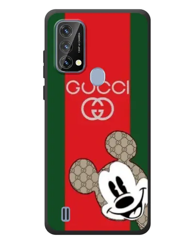 Чохол для Blackview A50 з картинкою «Gucci — смуги та Міккі» Чохол для Blackview A50 з картинкою «Gucci — смуги та Міккі»