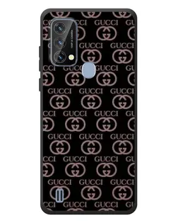 Чохол для Blackview A50 з картинкою «Класична монограма Gucci»