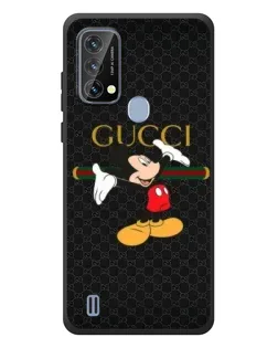 Чохол для Blackview A50 з картинкою «Міккі Маус Gucci»