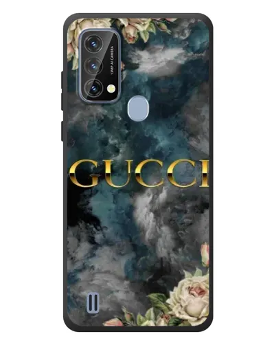 Чохол для Blackview A50 з картинкою «Абстрактні квіти Gucci» Чохол для Blackview A50 з картинкою «Абстрактні квіти Gucci»