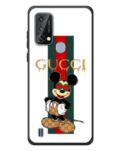 Чохол для Blackview A50 з картинкою «Міккі Маус Gucci — смуги» Чохол для Blackview A50 з картинкою «Міккі Маус Gucci — смуги»