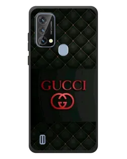 Чохол для Blackview A50 з картинкою «Gucci — стьобаний чорний»