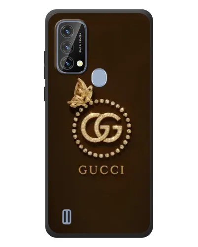 Чохол для Blackview A50 з картинкою «Gucci — золотий метелик» Чохол для Blackview A50 з картинкою «Gucci — золотий метелик»