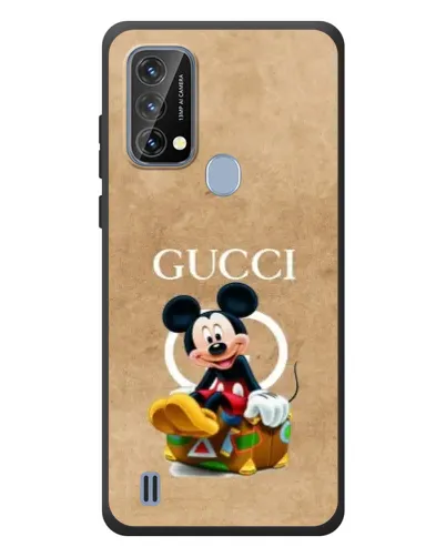 Чохол для Blackview A50 з картинкою «Міккі Маус Gucci — крафт» Чохол для Blackview A50 з картинкою «Міккі Маус Gucci — крафт»