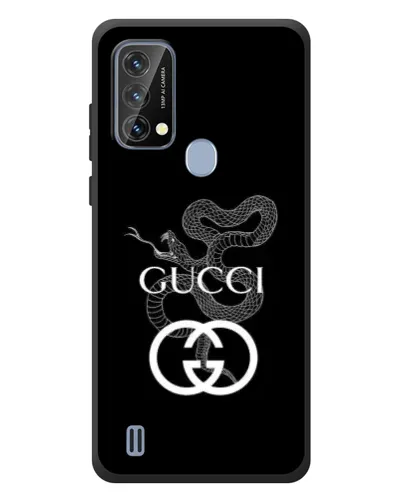Чохол для Blackview A50 з картинкою «Gucci — срібна змія» Чохол для Blackview A50 з картинкою «Gucci — срібна змія»