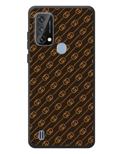Чохол для Blackview A50 з картинкою «Gucci — золоті діагоналі» Чохол для Blackview A50 з картинкою «Gucci — золоті діагоналі»