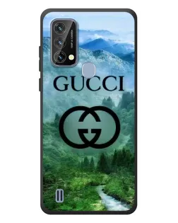 Чохол для Blackview A50 з картинкою «Gucci — гірський пейзаж»