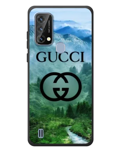 Чохол для Blackview A50 з картинкою «Gucci — гірський пейзаж» Чохол для Blackview A50 з картинкою «Gucci — гірський пейзаж»