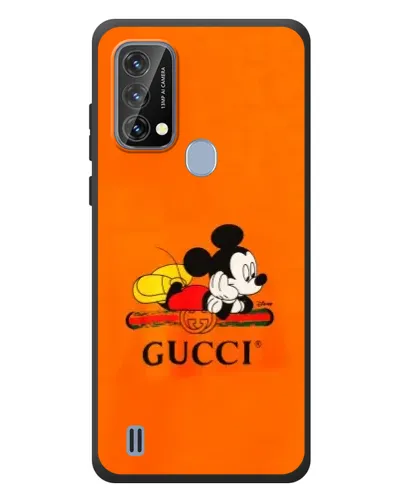 Чехол для Blackview A50 с картинкой «Микки Маус Gucci — оранж» Чехол для Blackview A50 с картинкой «Микки Маус Gucci — оранж»