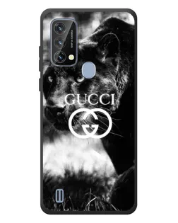 Чехол для Blackview A50 с картинкой «Gucci — дикая природа»