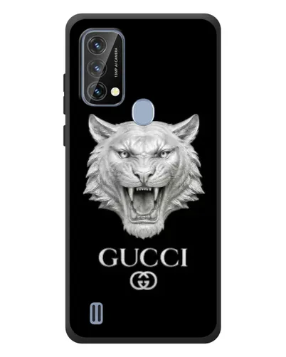 Чехол для Blackview A50 с картинкой «Gucci — серебряный лев» Чехол для Blackview A50 с картинкой «Gucci — серебряный лев»
