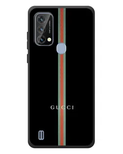 Чехол для Blackview A50 с картинкой «Gucci — строгая линия»