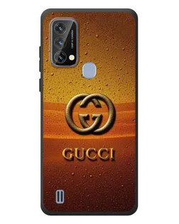Чехол для Blackview A50 с картинкой «Gucci — солнечный градиент»