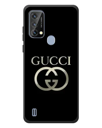 Чехол для Blackview A50 с картинкой «Gucci — золото на черном» Чехол для Blackview A50 с картинкой «Gucci — золото на черном»
