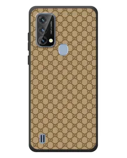 Чехол для Blackview A50 с картинкой «Gucci — классический беж»