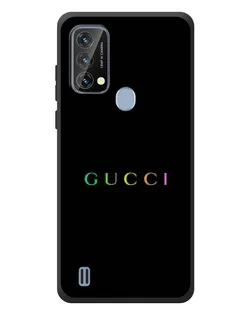 Чехол для Blackview A50 с картинкой «Gucci — неоновый минимализм»