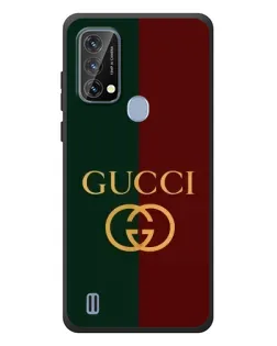 Чехол для Blackview A50 с картинкой «Gucci — темно-зеленый градиент»