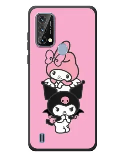 Чохол для Blackview A50 з картинкою «My Melody та Kuromi» Чохол для Blackview A50 з картинкою «My Melody та Kuromi»