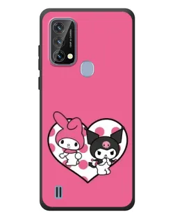 Чохол для Blackview A50 з картинкою «Kuromi та My Melody» Чохол для Blackview A50 з картинкою «Kuromi та My Melody»
