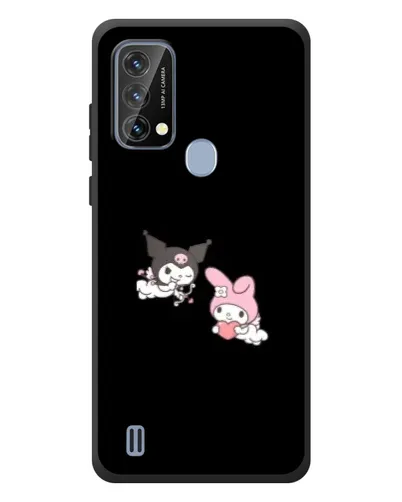 Чохол для Blackview A50 з картинкою «My Melody та Kuromi»