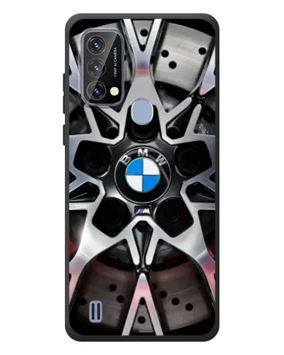 Чехол для Blackview A50 с картинкой «BMW — деталь диска»