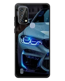 Чехол для Blackview A50 с картинкой «Взгляд BMW с синими фарами» Чехол для Blackview A50 с картинкой «Взгляд BMW с синими фарами»