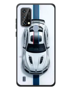 Чехол для Blackview A50 с картинкой «Вид сверху — BMW M» Чехол для Blackview A50 с картинкой «Вид сверху — BMW M»