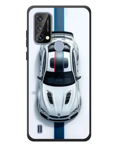 Чехол для Blackview A50 с картинкой «Вид сверху — BMW M»