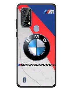 Чехол для Blackview A50 с картинкой «BMW Performance стиль» Чехол для Blackview A50 с картинкой «BMW Performance стиль»