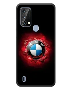 Чехол для Blackview A50 с картинкой «Логотип BMW — вспышка»