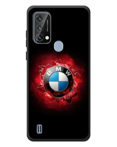 Чехол для Blackview A50 с картинкой «Логотип BMW — вспышка»