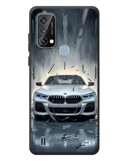 Чехол для Blackview A50 с картинкой «BMW в свете фар»