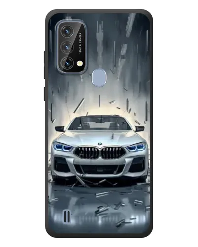 Чехол для Blackview A50 с картинкой «BMW в свете фар»