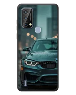 Чехол для Blackview A50 с картинкой «BMW в огнях города»