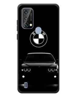 Чехол для Blackview A50 с картинкой «BMW — взгляд из темноты»